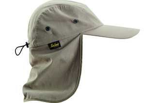 Sonnenschutz-Kappe SNICKERS LiteWork 9091
