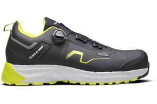 Sicherheits-Schuhe SOLID GEAR Sonar Low Green