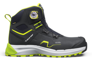 Sicherheits-Schuhe SOLID GEAR Sonar Mid Green