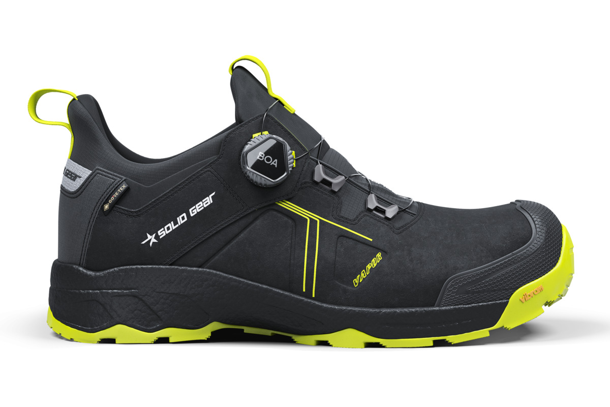 Sicherheits-Schuhe SOLID GEAR Vapor 3 GTX Low
