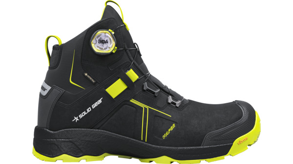 Sicherheits-Schuhe SOLID GEAR Vapor 3 GTX Mid