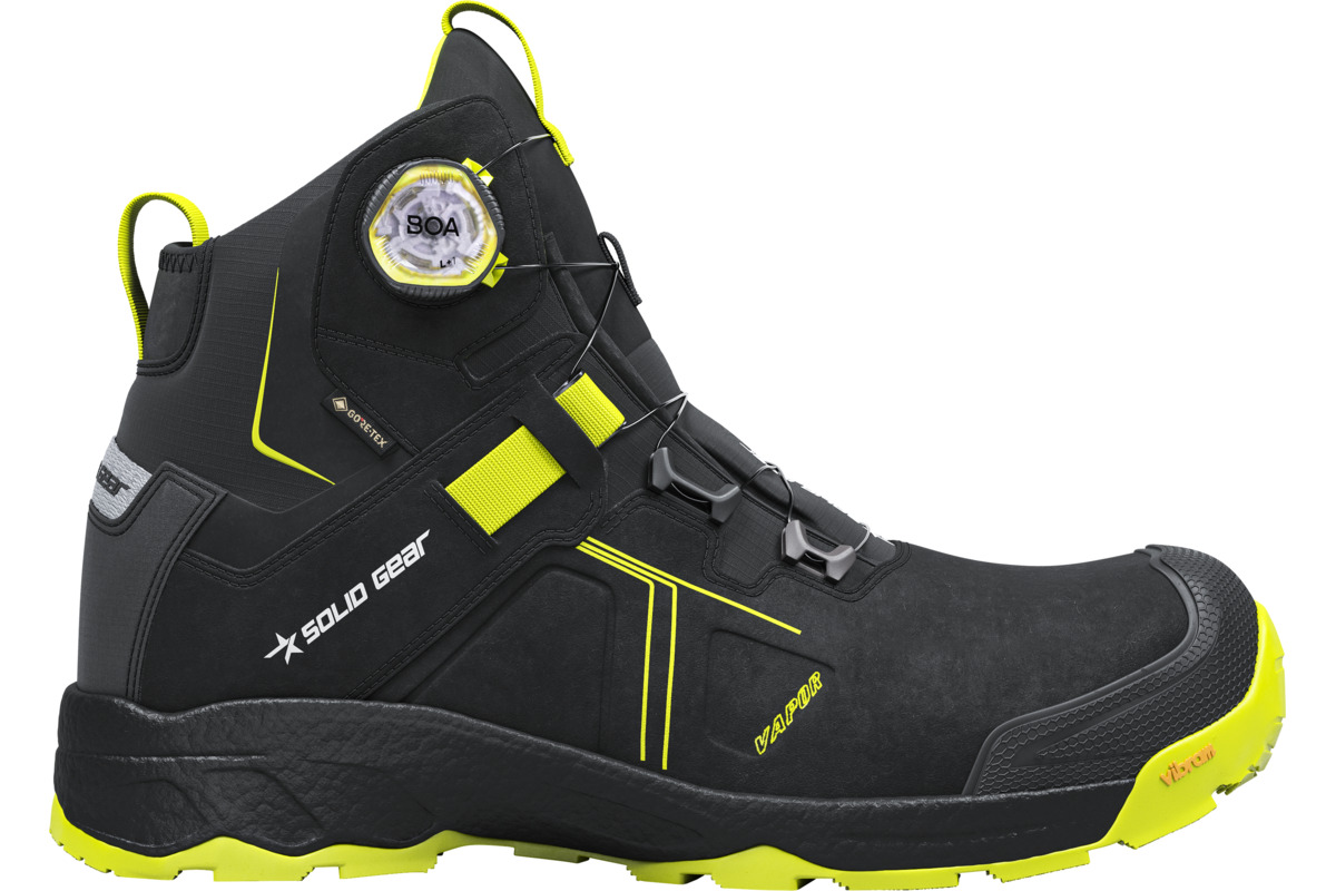 Sicherheits-Schuhe SOLID GEAR Vapor 3 GTX Mid