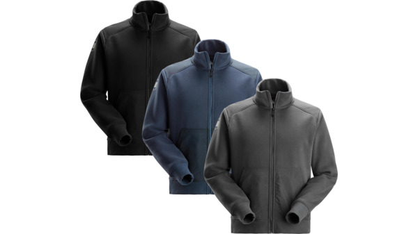 Sweatshirt-Jacke SNICKERS CORDURA®-Tech 2874