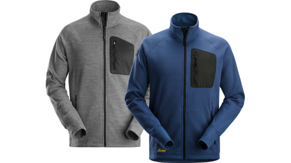 Fleece-Jacke SNICKERS FlexiWork 8042