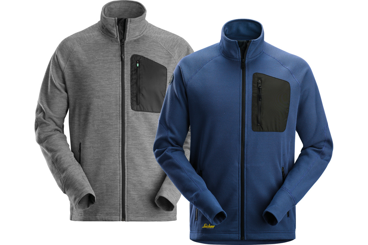 Fleece-Jacke SNICKERS FlexiWork 8042
