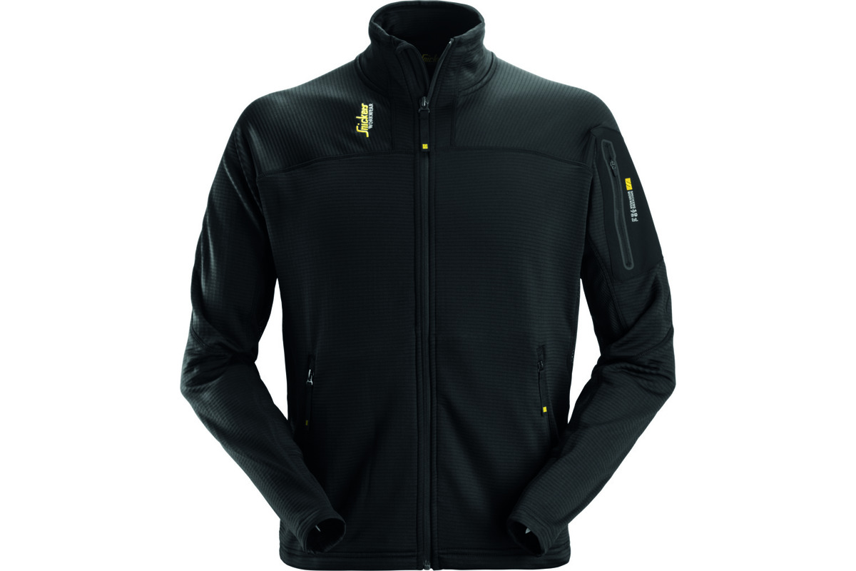 Microfleece-Jacke SNICKERS Body Mapping 9438
