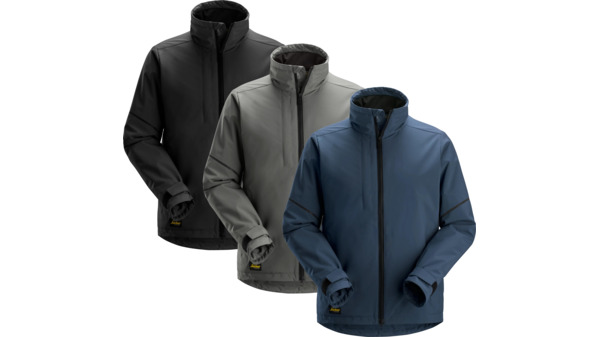 Windstopper-Jacke Softshell mit Fleecefutter SNICKERS AllroundWork 1905