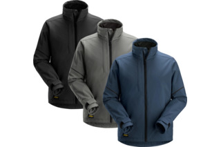 Windstopper-Jacke Softshell mit Fleecefutter SNICKERS AllroundWork 1905