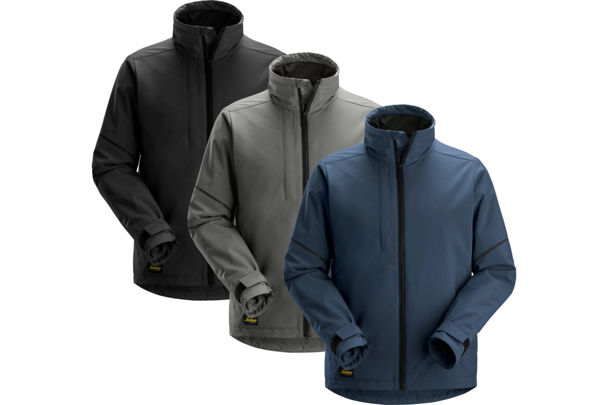 Windstopper-Jacke Softshell mit Fleecefutter SNICKERS AllroundWork 1905