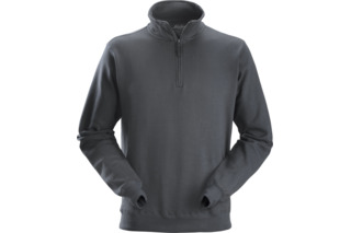 Sweatshirt SNICKERS 2818 mit Halbreissverschluss