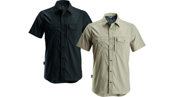 Kurzarmhemd SNICKERS LiteWork 8520