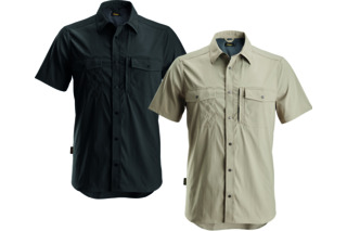 Kurzarmhemd SNICKERS LiteWork 8520