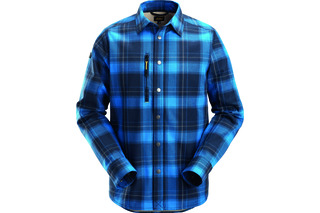 Isoliertes Hemd SNICKERS AllroundWork 8522