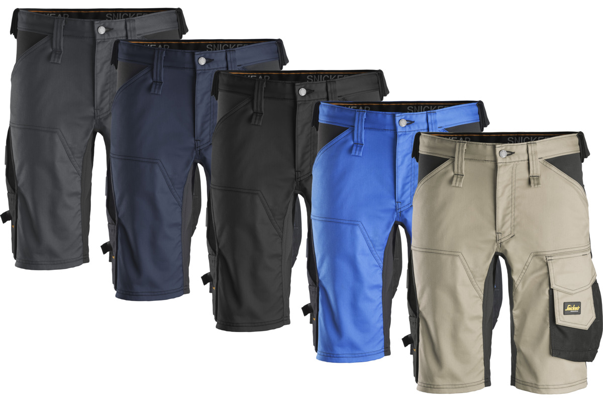 Arbeitsshorts SNICKERS AllroundWork 6143