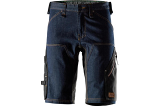 Arbeitsshorts/Jeans SNICKERS FlexiWork 6156