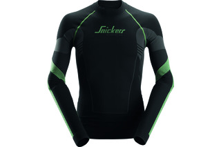 Unterzieh-Langarmshirt SNICKERS FlexiWork 9425