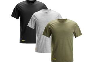 T-Shirt aus Merinowolle SNICKERS 2551