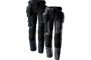 Damen-Stretchhose mit Holstertaschen SNICKERS AllroundWork 6217