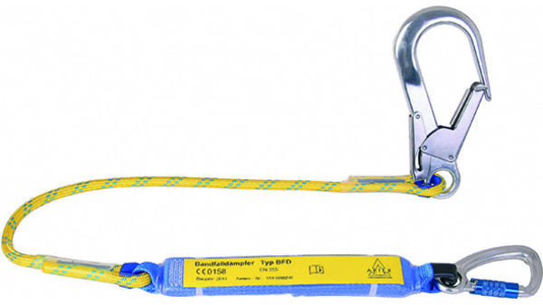 Bandfalldämpferleine I-Form SK 12