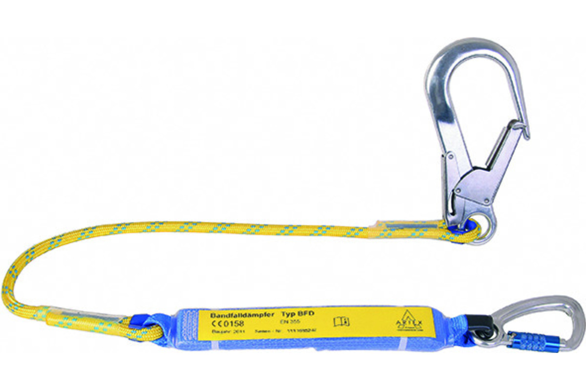 Bandfalldämpferleine I-Form SK 12