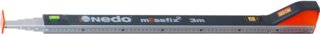 Teleskop-Messstab NEDO mEssfix 2