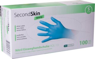 Einweghandschuhe SecondSkin Nitril Strong