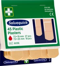 Wundpflaster Salvequick wasserabweisend