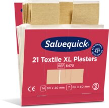 Textil-Wundpflaster Salvequick XL
