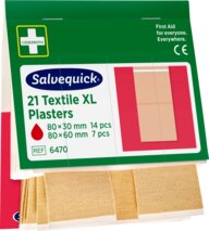 Textil-Wundpflaster Salvequick XL