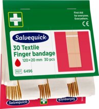 Textil-Wundpflaster Salvequick extralang