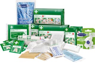 Nachfüllset CEDERROTH First Aid Kit DIN 13157