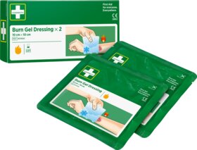 Burn Gel Kompressen CEDERROTH