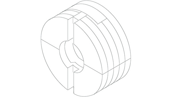 Frontverstellbeschlag BLUM 295.1000