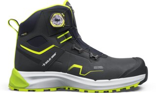 Sicherheits-Schuhe SOLID GEAR Sonar Mid Green
