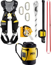 Absturzsicherungsset PETZL ASAP® LOCK ARREST KIT
