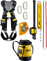 Absturzsicherungsset PETZL ASAP® FALL ARREST KIT