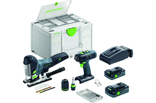 Akku-Montage-Set FESTOOL T 18+3/PSC 420 HPC I-Set