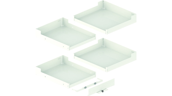 Einhängetablar-Set PEKA Liro Magic Corner Comfort, Design Liro