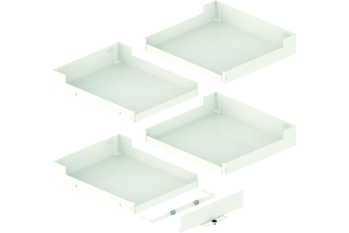 Einhängetablar-Set PEKA Liro Magic Corner Comfort, Design Liro