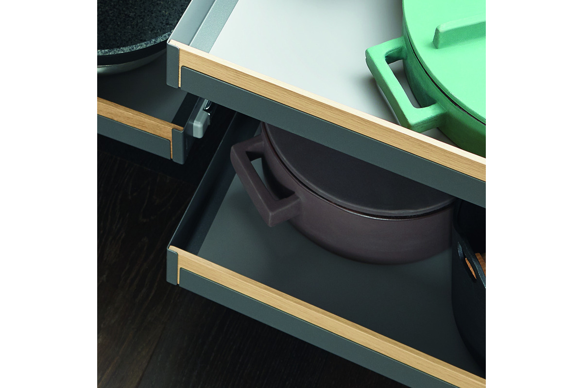 Relingeinsatz-Set PEKA Magic Corner Comfort, Design Liro