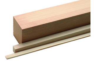 Tannen-Vierkantstäbe