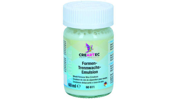 Formentrennwachs-Emulsion CREARTEC