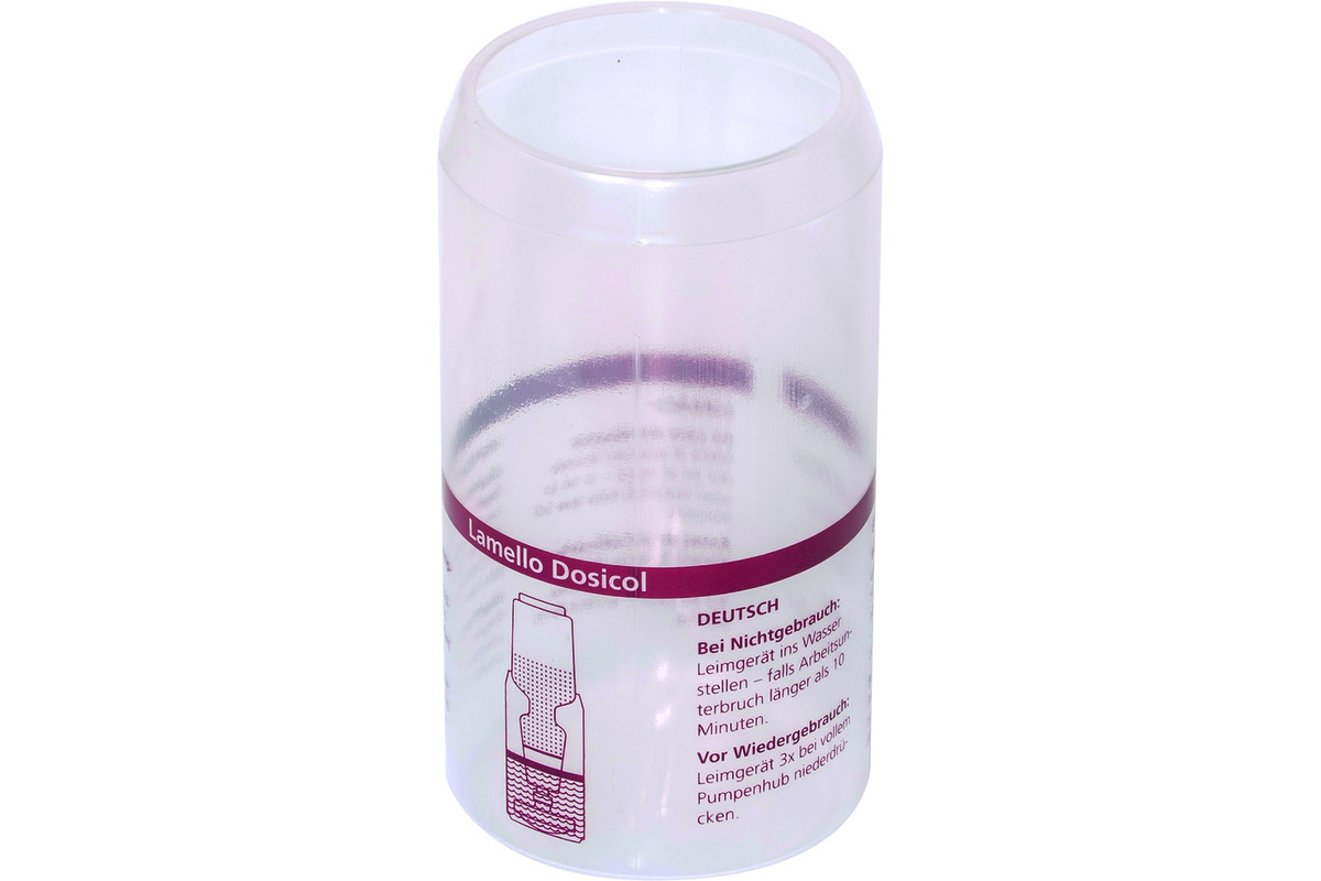 LAMELLO Wasserbehälter zu Dosicol, 1 Liter, D 93 mm