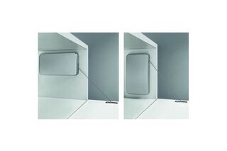 Klappenhalter mit Seilzug, 200N