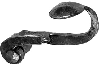 Türdrücker HAGER Argient 122