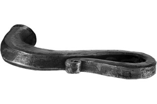 Türdrücker HAGER Ochs 168