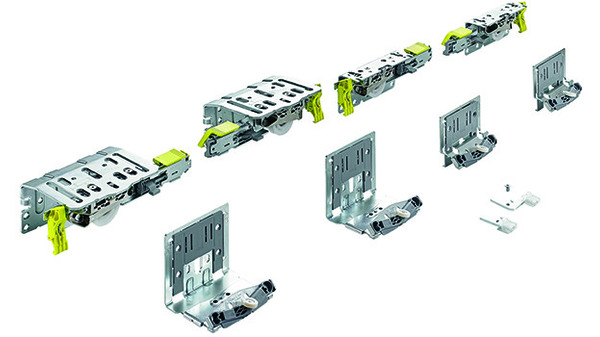 Lauf- und Führungsteile-Set HETTICH TopLine XL