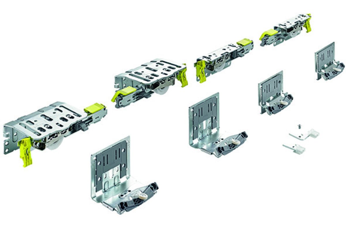 Lauf- und Führungsteile-Set HETTICH TopLine XL