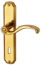 Türdrücker HAGER Continental 1214