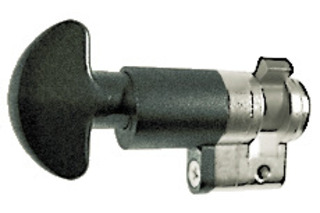 Drehknopf-Halbzylinder HAGER 60.3201